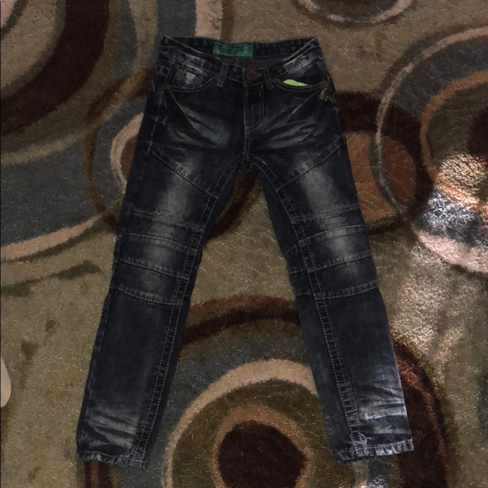 Boys Kaalu Euro Denim Jeans